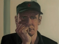 Selfportrait with communist hat