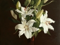 White Lilies small